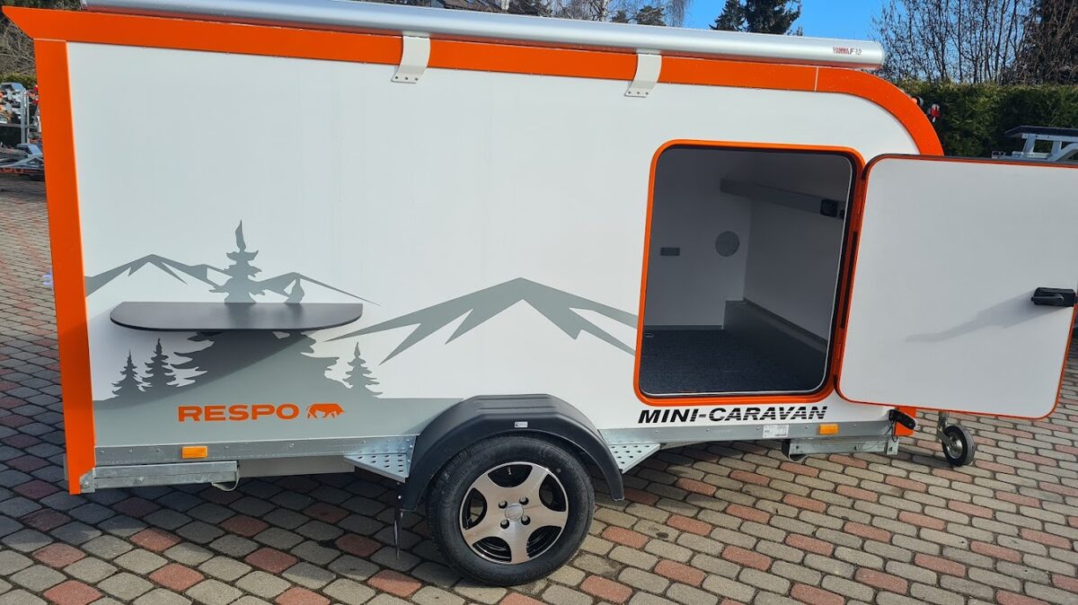 Respo Mini Caravan 750F301T147-135