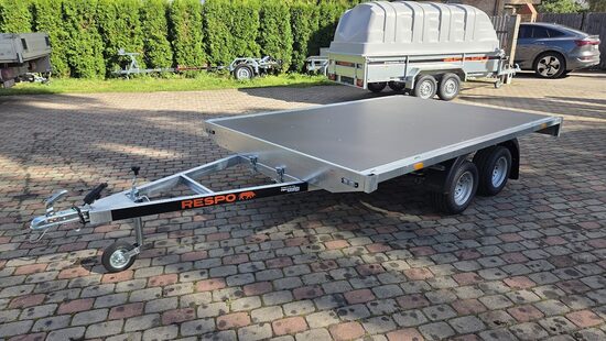 Respo 750P302L207 Flatbed trailer
